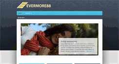 Desktop Screenshot of evermore88.com
