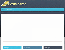 Tablet Screenshot of evermore88.com